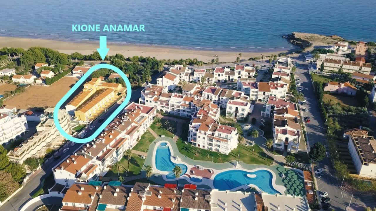 Kione Anamar Aparthotel Alcoceber ภายนอก รูปภาพ